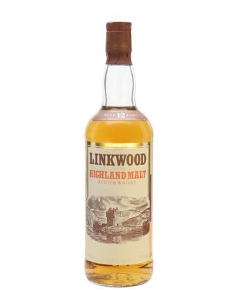 Linkwood 12 年 Bottled 1980's 75cl