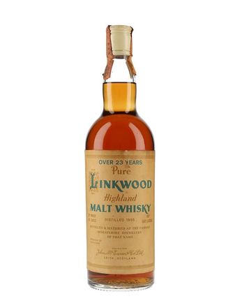 Linkwood 1955 23 年 Cream Label