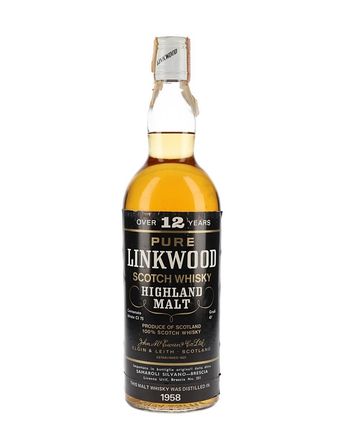 Linkwood 1958 12 年