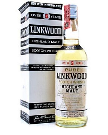 Linkwood 1973 5 年