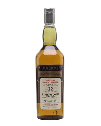 Linkwood 1972 22 年 Rare Malts