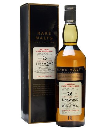 Linkwood 1975 26 年