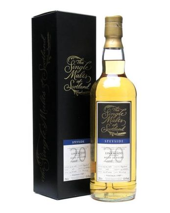 Linkwood 1989 20 年 Single Malts of Scotland