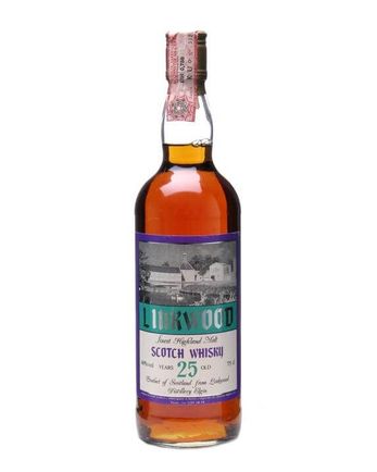 Linkwood 25 年 Bottled 1980s Sestante