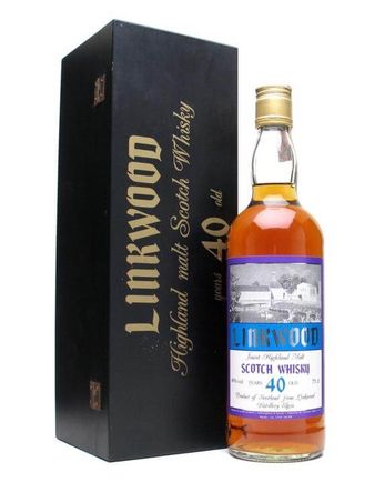 Linkwood 40 年 Sestante