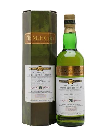 Linlithgow 1974 26 年 Douglas Laing Old Malt Cask