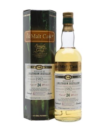 Linlithgow 1982 24 年 Old Malt Cask #3560 Douglas Laing
