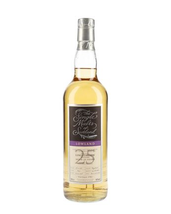 Linlithgow 1982 25 年 Single Malts of Scotland Bottled 2008