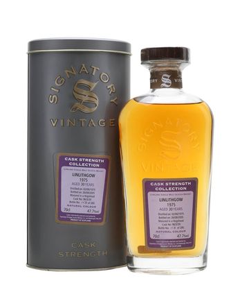 Linlithgow 1975 30 年 Signatory