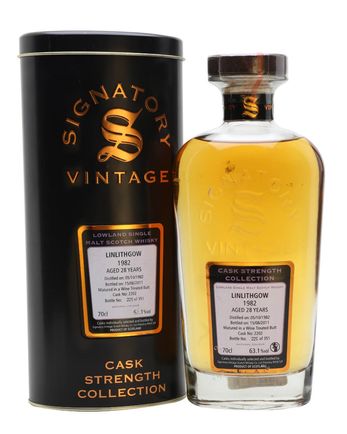 Linlithgow 1982 28 年 Cask #2202 Signatory