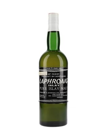Laphroaig Over 12 年 Bottled 1960's