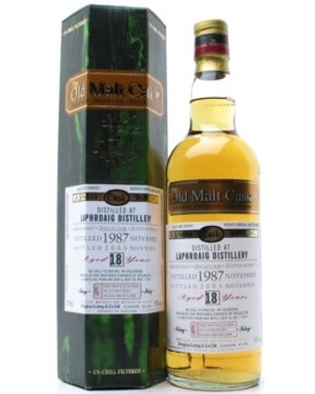 Laphroaig 1987 18 年 Douglas Laing Old Malt Cask