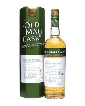 Laphroaig 1988 19 年 Rum Cask #3804 Douglas Laing Old Malt Cask