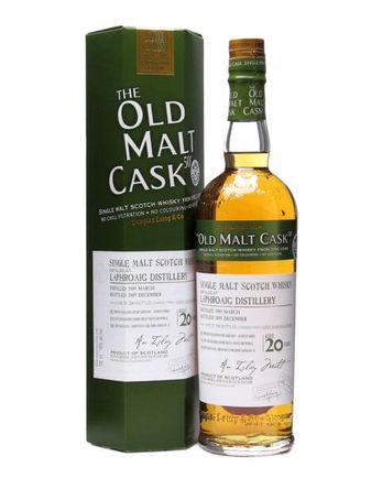 Laphroaig 1989 20 年 Sherry Cask Old Malt Cask Douglas Laing