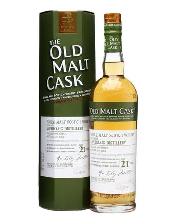 Laphroaig 1990 21 年 Old Malt Cask #7459 Douglas Laing