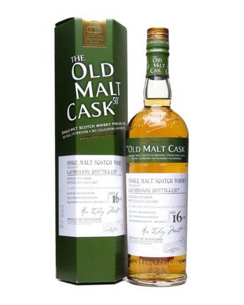 Laphroaig 1992 16 年 Old Malt Cask #4825 Douglas Laing