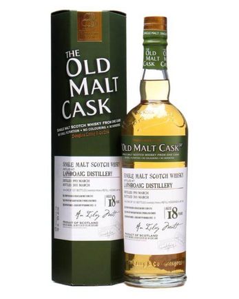 Laphroaig 1993 18 年 Old Malt Cask #7120 Douglas Laing