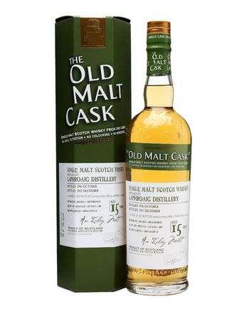 Laphroaig 1996 15 年 Old Malt Cask #7966 Douglas Laing