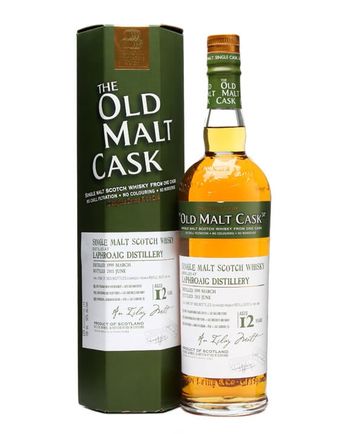 Laphroaig 1999 12 年 Old Malt Cask #7458  Douglas Laing