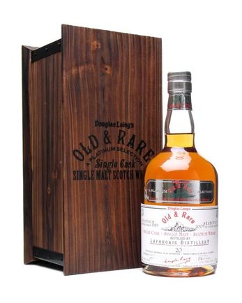 Laphroaig 1989 20 年 Sherry Cask Douglas Laing Platinum Selection