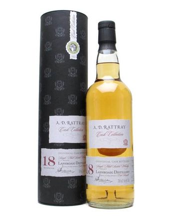 Laphroaig 1990 18 年 Bourbon Cask Dewar Rattray Cask Collection