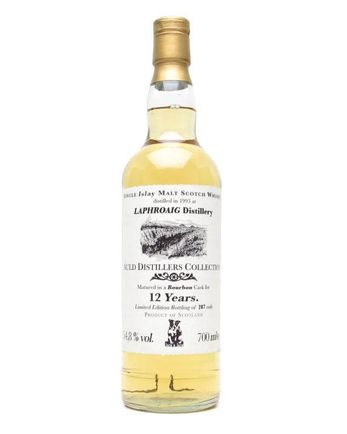 Laphroaig 1993 12 年 Auld Dist's Coll'n Independent Bottling