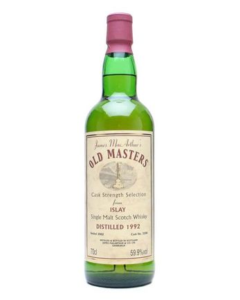Laphroaig 1992 10 年 James MacArthur