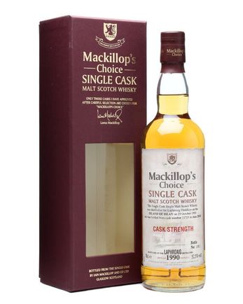 Laphroaig 1990 19 年 Cask #11725 Mackillop's