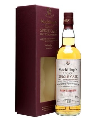 Laphroaig 1990 11 年 Cask #11728 Mackillop's Choice