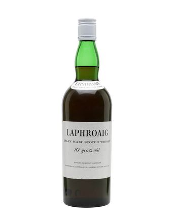 Laphroaig 10 年 Bottled 1970's 75cl old label
