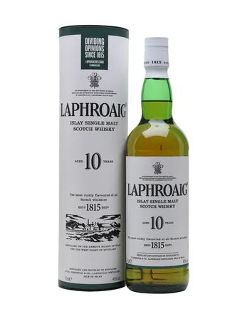Laphroaig 10 年