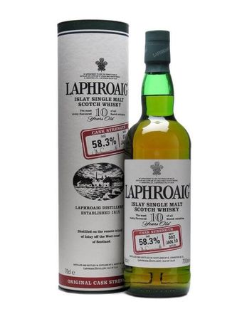 Laphroaig 10 年 Cask Strength Batch 002 Bottled 2010