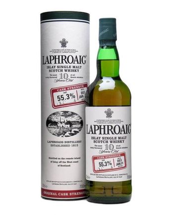 Laphroaig 10 年 Cask Strength Batch 003 Bottled 2011