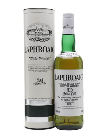 Laphroaig 10 年 Bottled 1990s