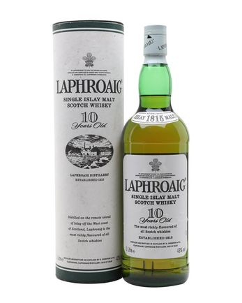 Laphroaig 10 年 Bottled 1980s 1 litre