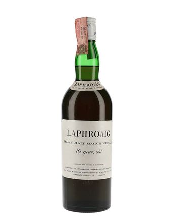 Laphroaig 10 年 Bottled 1980s Bonfanti