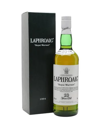 Laphroaig 10 年 Royal Warrant