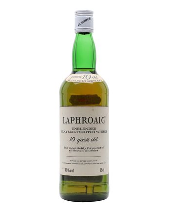 Laphroaig 10 年 Bottled 1970s