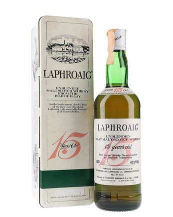 Laphroaig 15 年 Bottled 1980s