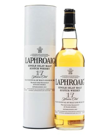 Laphroaig 17 年 Islay Festival 2004