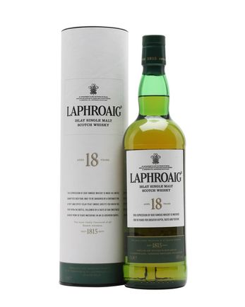 Laphroaig 18 年 (2009 presentation)