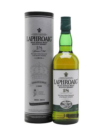 Laphroaig 18 年 Queen's Diamond Jubilee Edition