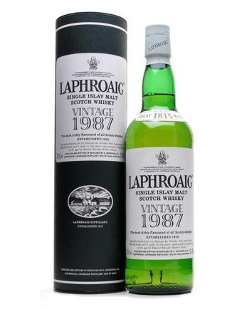 Laphroaig 1987 19 年