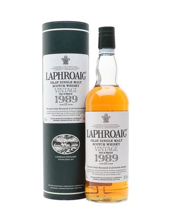 Laphroaig 1989 17 年 Islay Fest. 2007