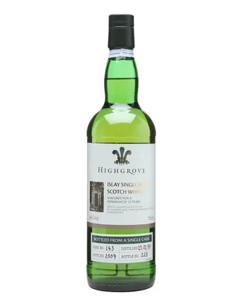 Laphroaig 1997 12 年 Highgrove Cask #143