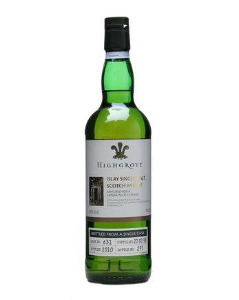Laphroaig 1998 12 年 Highgrove Cask #631