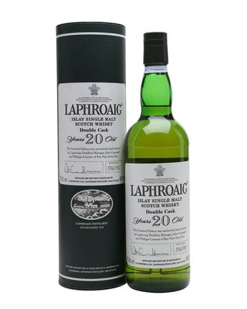 Laphroaig 20 年 Double Cask Travel Retail