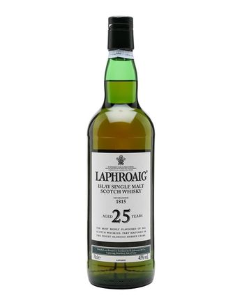 Laphroaig 25 年