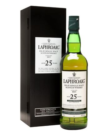 Laphroaig 25 年 Cask Strength
