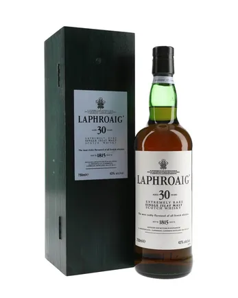 Laphroaig 30 年